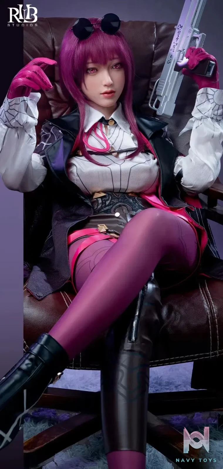 RHB Studio – Honkai: Star Rail 1/1 Beautiful girl cos Kafka