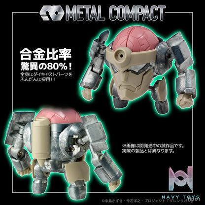 Sentinel Studio – METAL COMPACT Tengen Toppa Gurren Lagann – Lagann (Licensed)