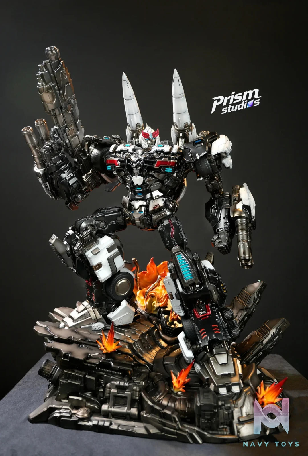 Prism Studio – Prowl Transformers