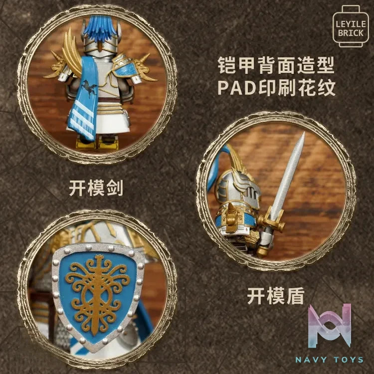 LEYILEBRICK Studio – Sir Bors Knights of the Round Table Original