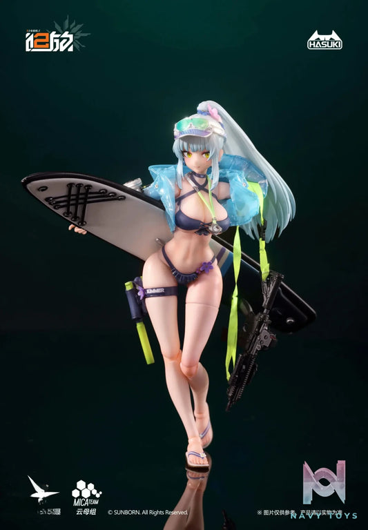 HASUKI – 1/12 Pocket Art Girls’ Frontline 2: Exilium Klukai Blue Trail Ver. PA013 (Licensed)