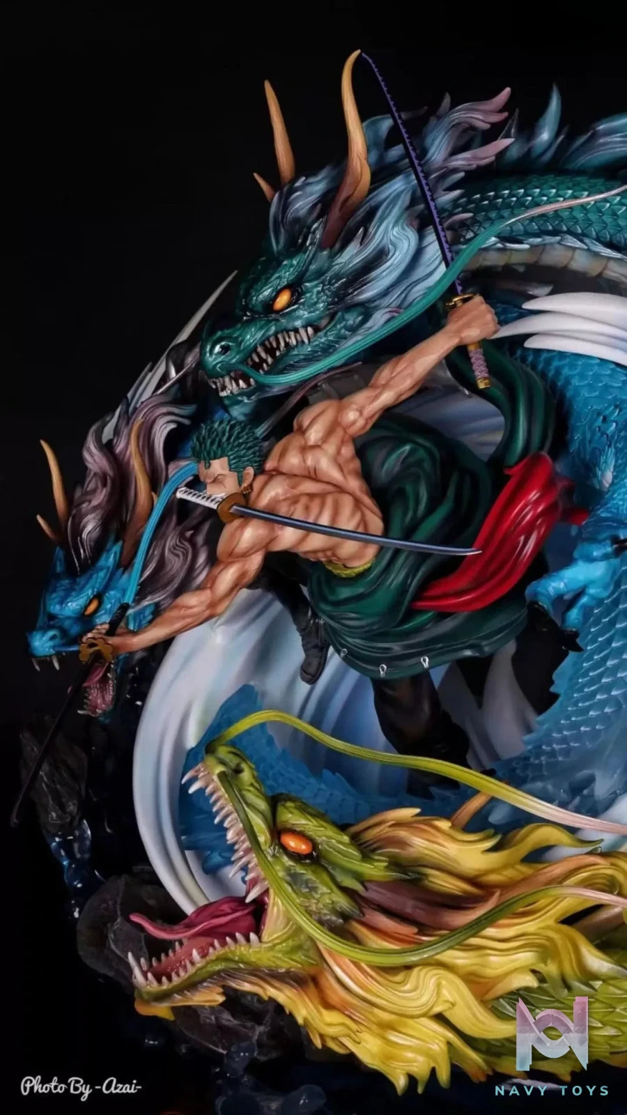 BP Studio – One Piece Strongest Tornado Roronoa Zoro