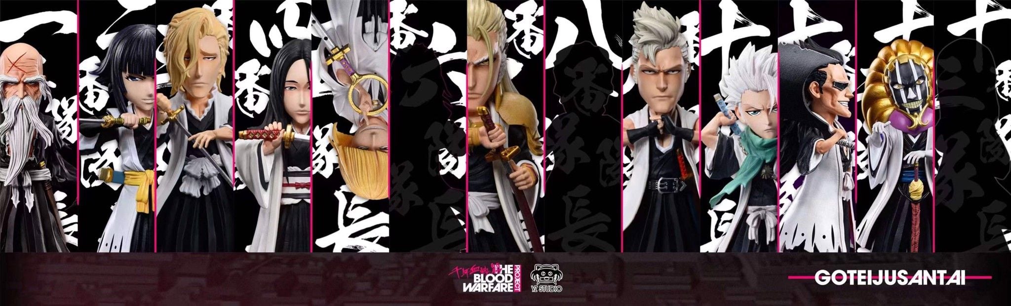 Rojuru Otoribashi - Bleach - YZ Studio resin statue yz studio anime figure