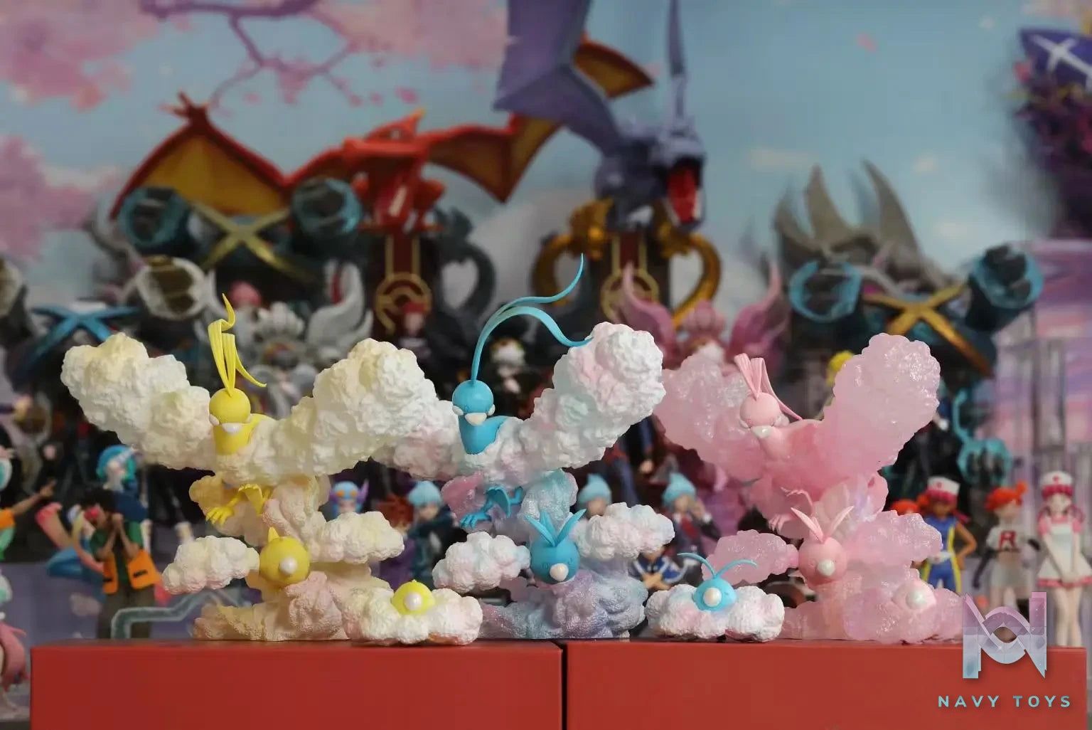 Bao Mi Hua Studio – Altaria Evolution Set Pokémon