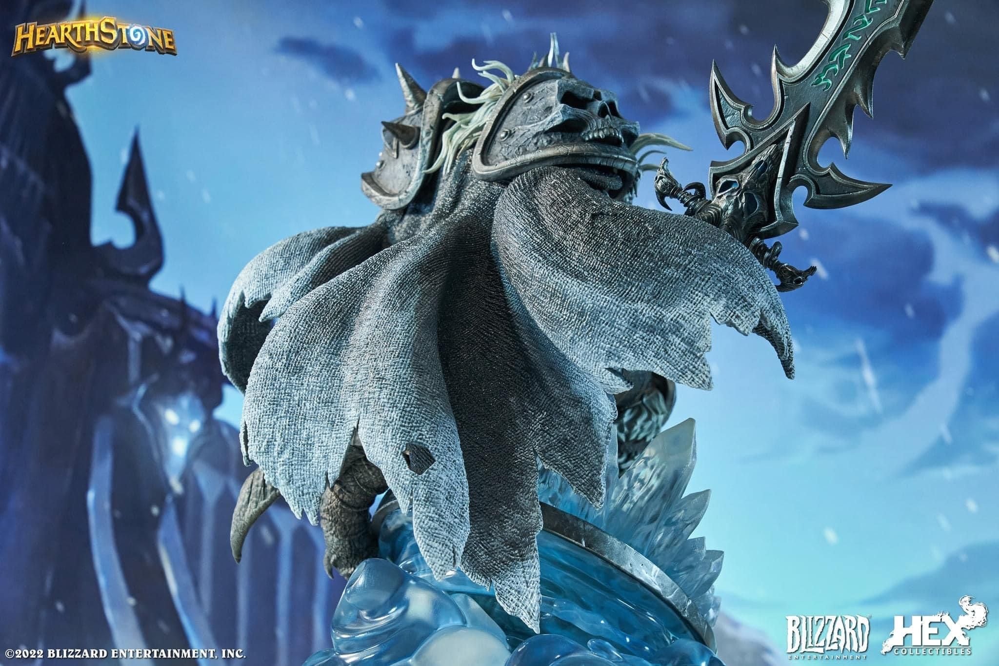 The Lich King resin statue Hex collectibles anime figure