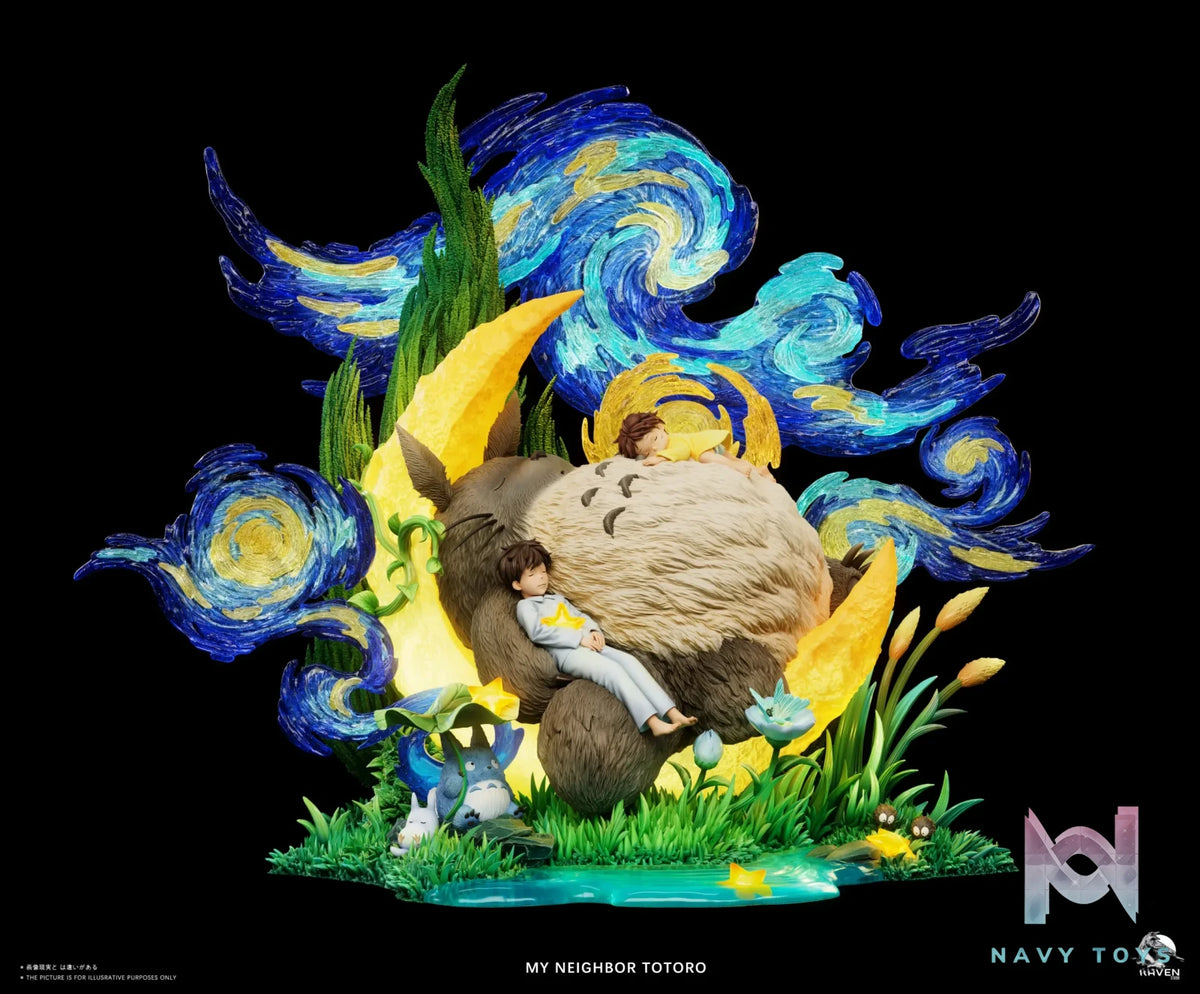 Raven Studio – Totoro Under the Stars My Neighbor Totoro