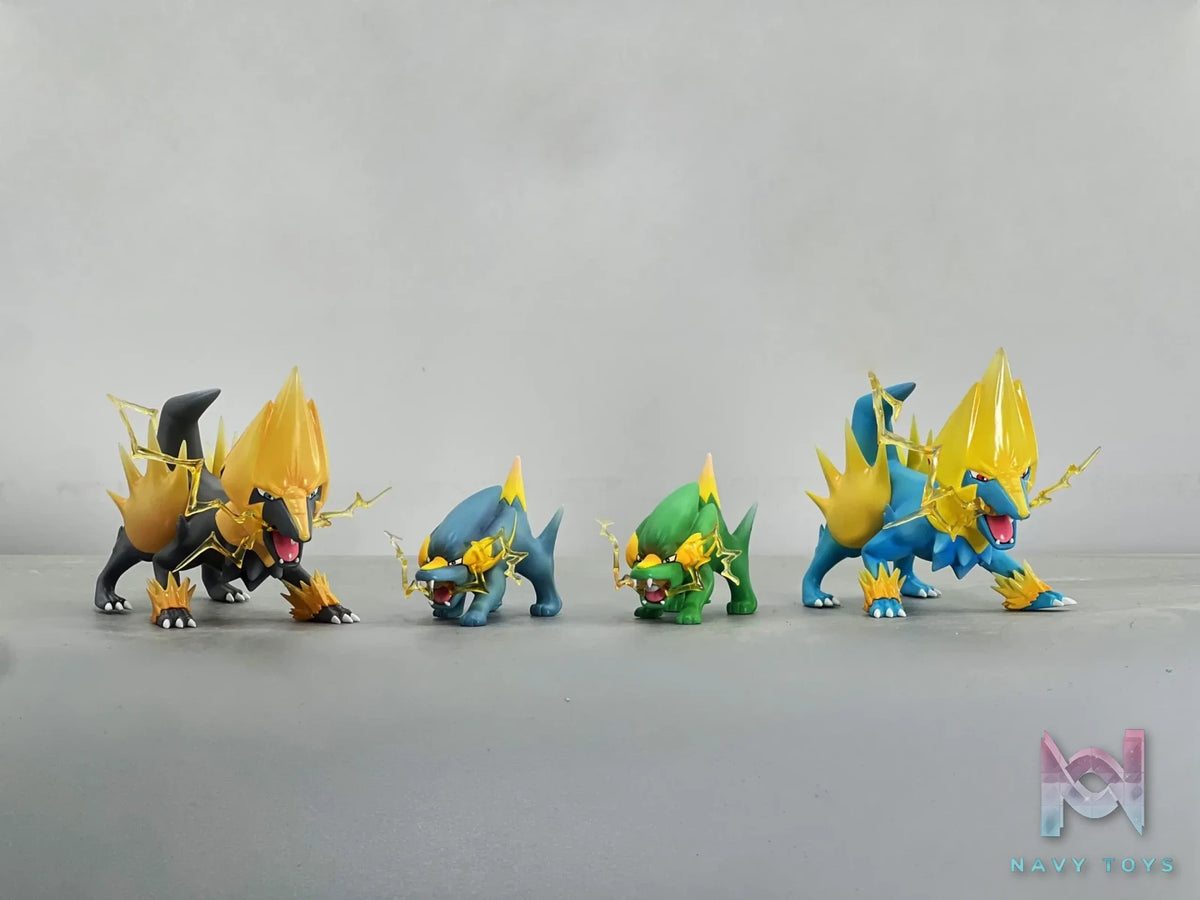 ZR Studio – Pokémon Electrike Evolution Set
