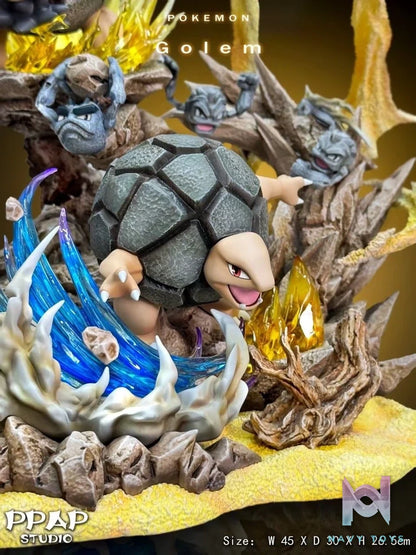 Golem Group - Pokémon - PPAP Studio resin statue PPAP Studio anime figure