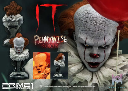 Prime 1 Studio – High Definition Bust IT (Film) Pennywise Head HDBIT-01 HDBIT-02 HDBIT-03 HDBIT-ALL (Licensed)