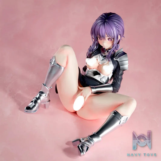 Insight – Nikkan Girl: Female Knight Hypnotized and Trained to Be Obedient – Mireille 1/4 & 1/6 Scale Painted Complete Figure (Licensed)