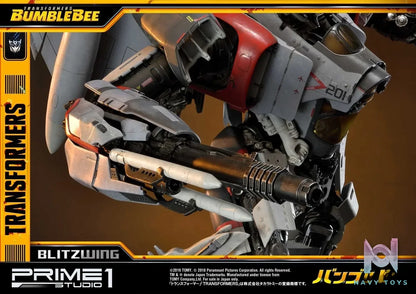 Prime 1 Studio – Museum Masterline Transformers: Bumblebee (Film) Blitzwing MMTFM-25 MMTFM-25EX(Licensed)