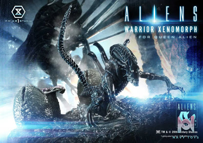 Prime 1 Studio – Ultimate Diorama Masterline Aliens (Film) Warrior Xenomorph for Queen Alien UDMAL-02 (Licensed)