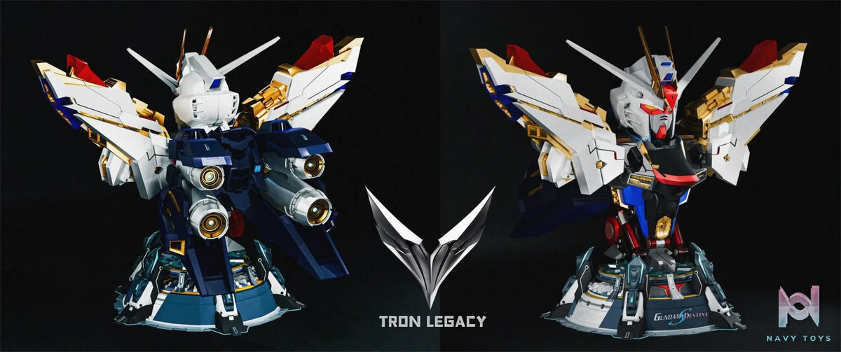 Tron Legacy Studio – Gundam Mighty Warrior