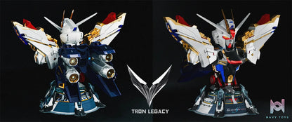 Tron Legacy Studio – Gundam Mighty Warrior