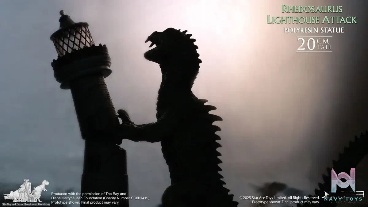 Star Ace Toys – Rhedosaurus Lighthouse Attack Resin Statue SA8068 (Licensed)