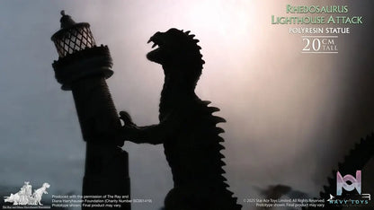 Star Ace Toys – Rhedosaurus Lighthouse Attack Resin Statue SA8068 (Licensed)