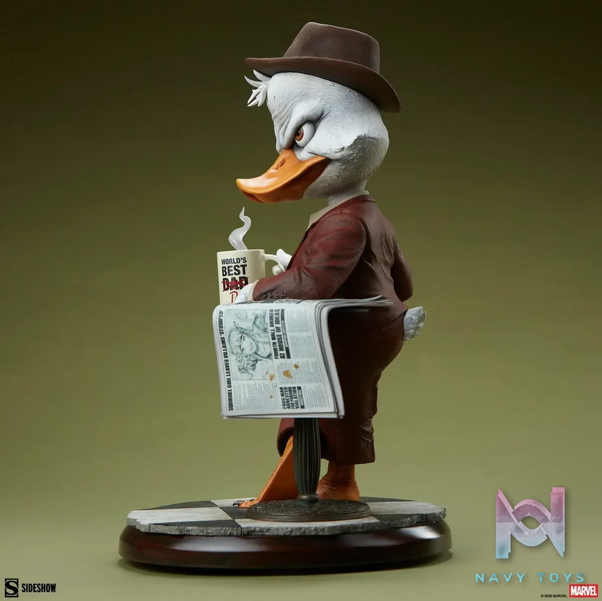 Sideshow Collectibles – Howard the Duck Premium Format Figure 300909 (Licensed)