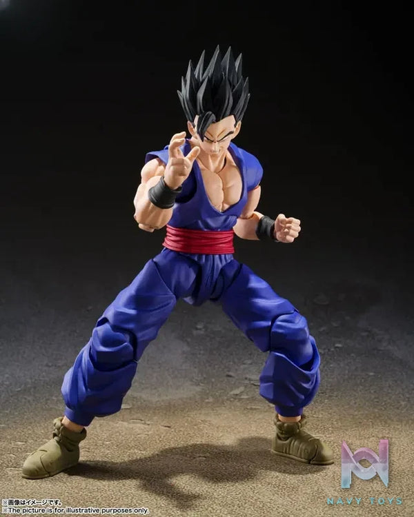 BANDAI SPIRITS – S.H.Figuarts Ultimate Gohan SUPER HERO (Rerelease Edition) “Dragon Ball Super: Super Hero” (Licensed)