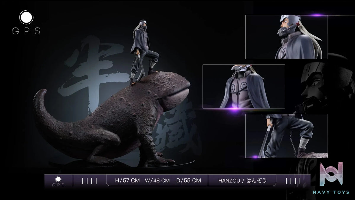 GPS Studio – Naruto Giant Hanzō of the Salamander
