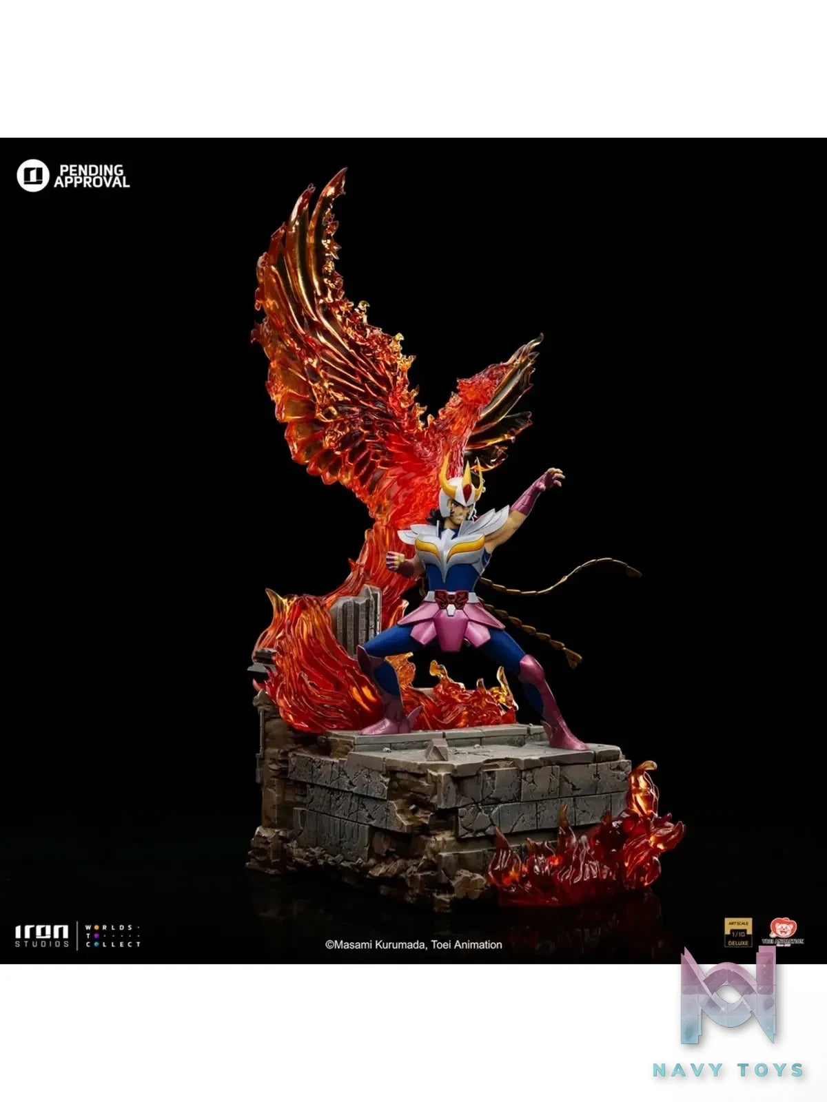 Iron Studio – Saint Seiya Phoenix Ikki TOEIS105624-10 & TOEIS105724-10 (Licensed)