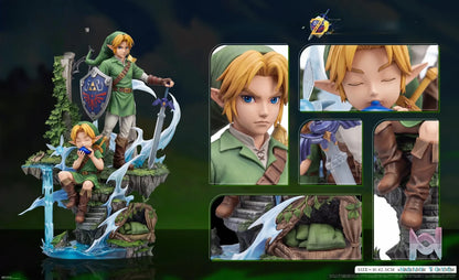 Seven Studio – Link The Hero of Time The Legend of Zelda