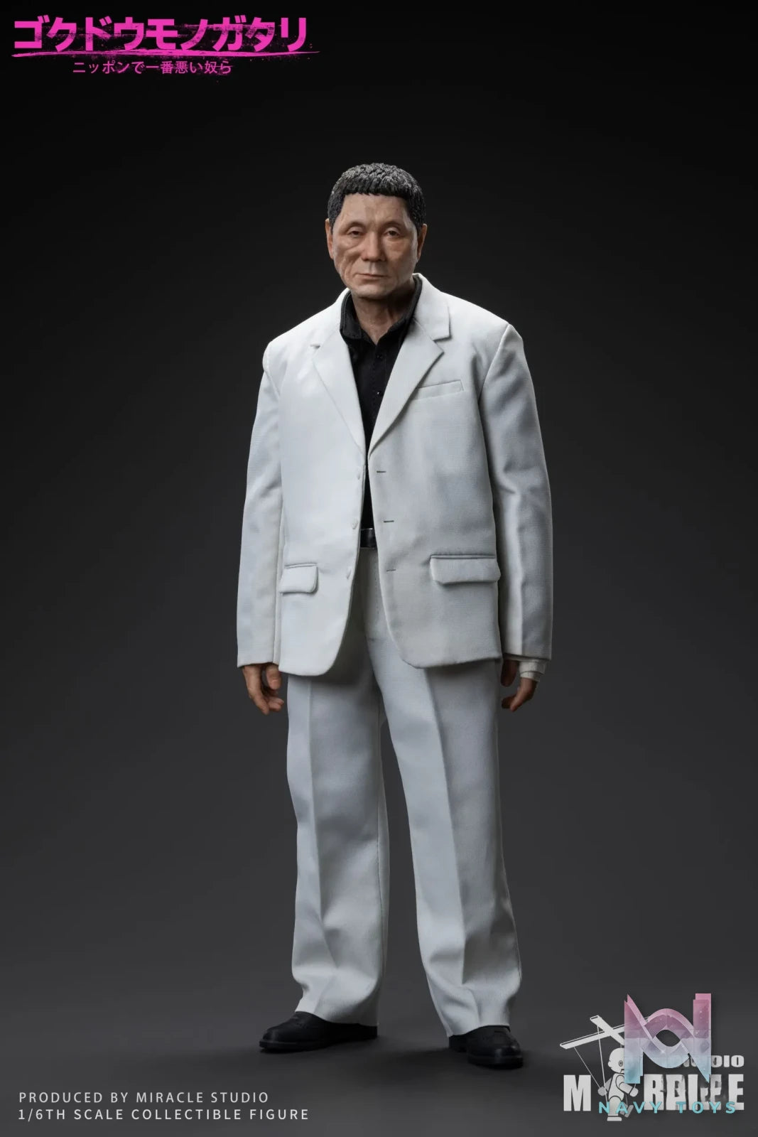 Miracle Studio – Original 1/6 Yakuza Stories TAROU group leader action figure (Licensed)