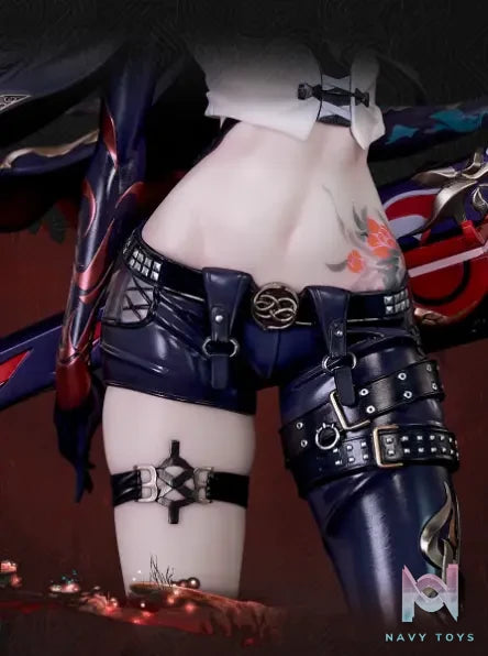 PPDF Studio – Punishing Gray Raven Lucia Crimson Abyss Red Tsubaki Ver (Licensed)