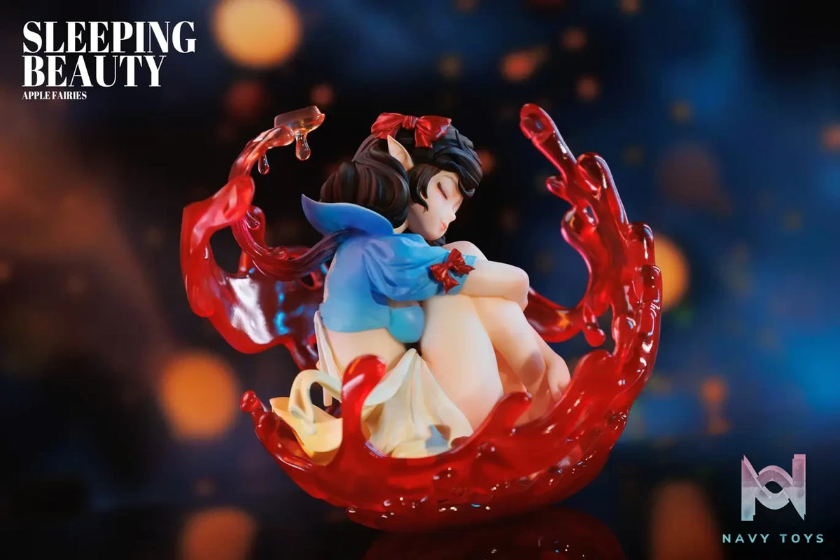 Weartdoing Studio – Original Sleeping Beauty-Apple Fairies-Red & Black & Green (Licensed)