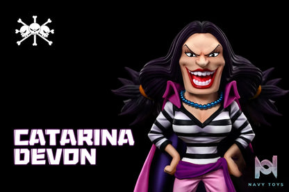 A+ Studio – One Piece Summit War Saga Blackbeard Pirates Catarina Devon