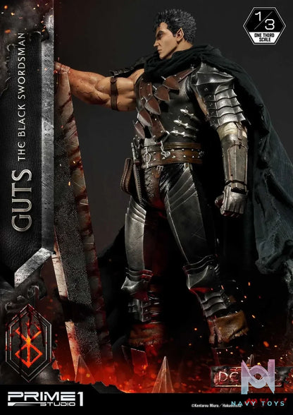 Prime 1 Studio – Museum Masterline Berserk Guts The Black Swordsman MMBR-01 MMBR-01DX (Licensed)