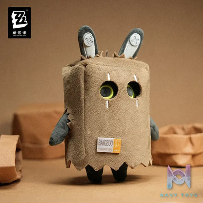miHoYo – Zenless Zone Zero Nn Series Bangboo Plush Keychain (Licensed)