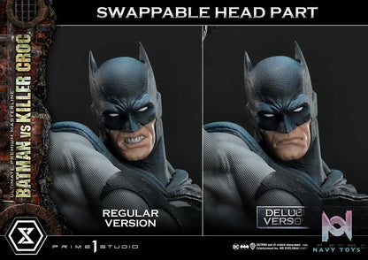 Prime 1 Studio – Ultimate Premium Masterline Batman (Comics) Batman Versus Killer Croc UPMDC-07 UPMDC-07DX UPMDC-07DXS (Licensed)
