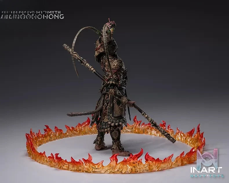 INART – Black Myth: Wukong Great Sage Armor Set 1/12 Scale Action Figure MAG G0010 (Licensed)