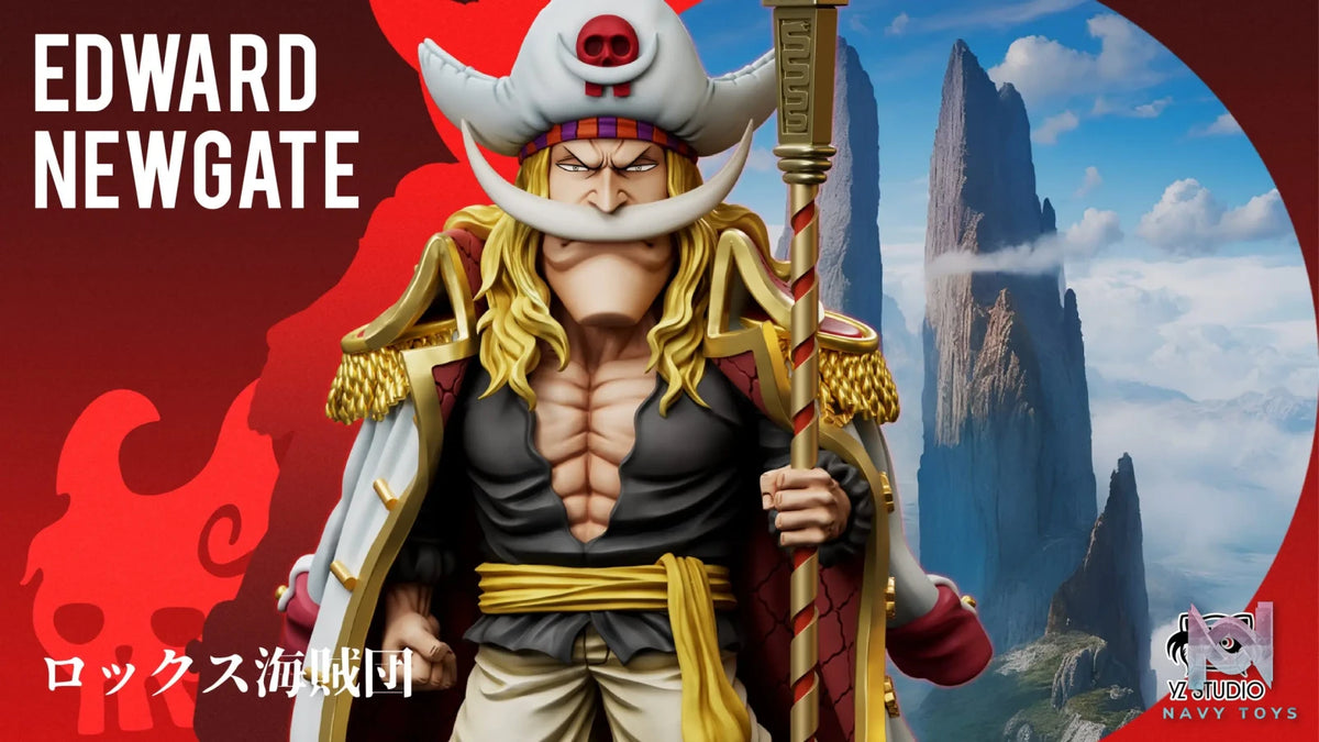 Yz Studio – God Valley Incident #8 Rocks Pirates Edward Newgate One Piece