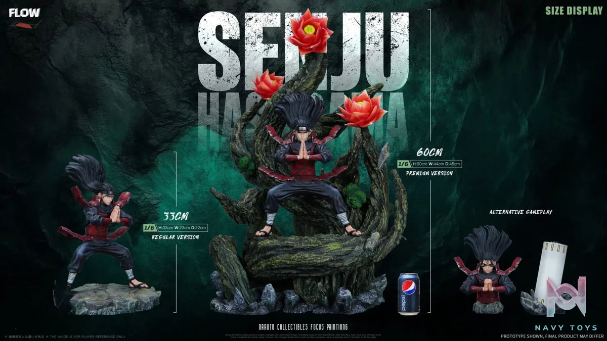 FLOW Sudio – Hashirama Senju Naruto