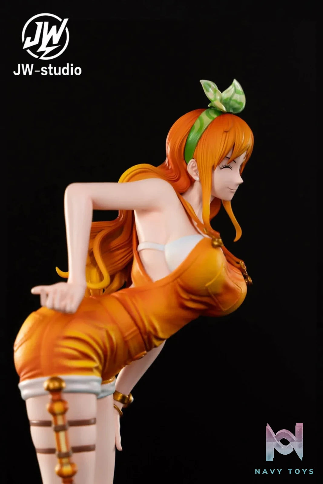 Nami resin statue JW studio anime figure