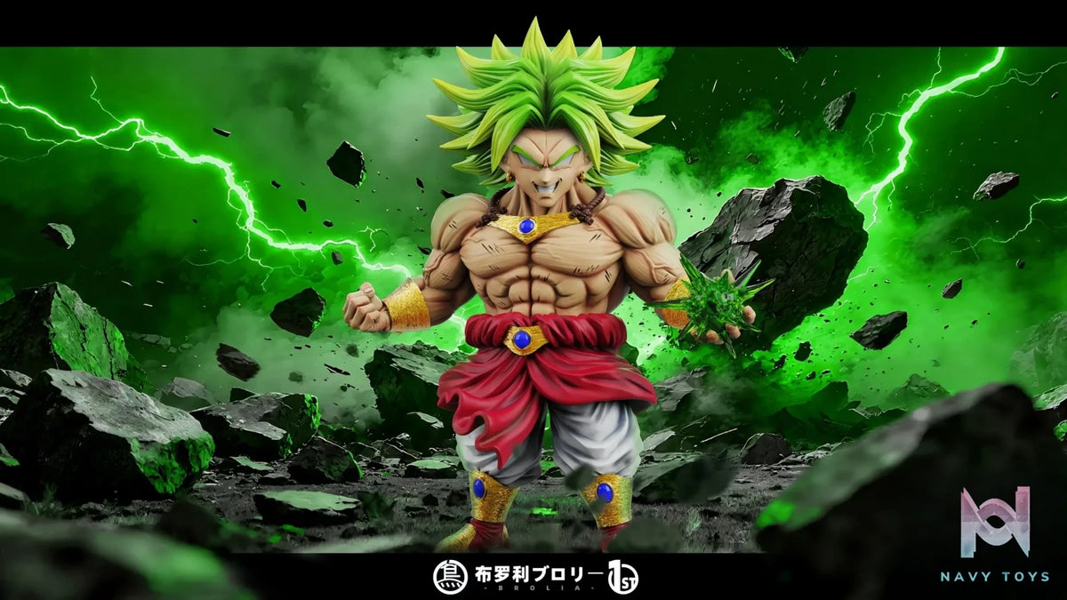ToyBirds Studio – Super Saiyan Broly Dragon Ball