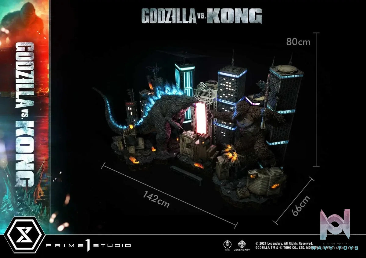 Prime 1 Studio – Ultimate Diorama Masterline Godzilla vs Kong Godzilla VS Kong Final Battle UDMGVK-03(Licensed)