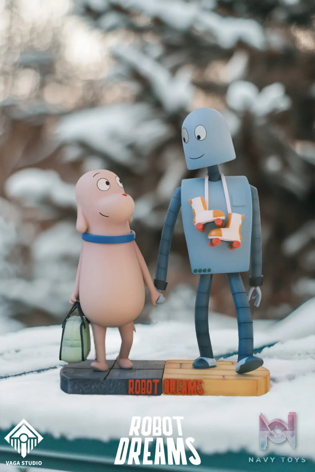 VAGA Studio – Robot Dreams Dog & Robot