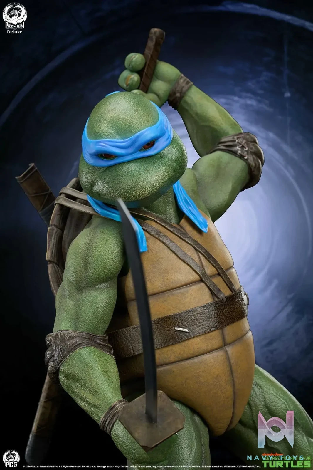 Premium Collectibles Studio – Teenage Mutant Ninja Turtles (1990) 1/2 Scale Leonardo Statue (Licensed)