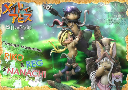 Prime 1 Studio – Concept Masterline MADE IN ABYSS Riko,Reg and Nanachi CMMIA-01 (Licensed)