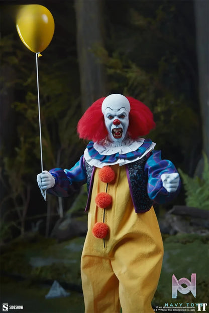 Sideshow Collectibles – It (1990) Pennywise 1/6 Scale Action Figure 100479 (Licensed)
