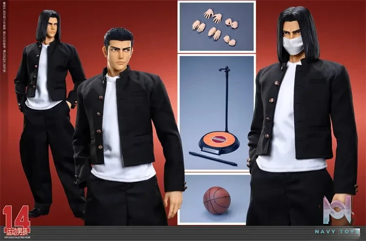 NOVA Studio – Slam Dunk No. 14 Basketball Player Sports Boy Hisashi Mitsui