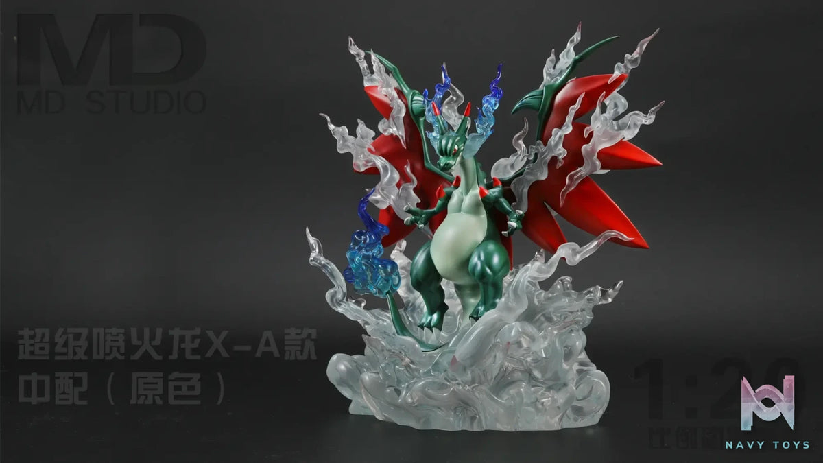 MD Studio – Pokémon Maga Charizard X