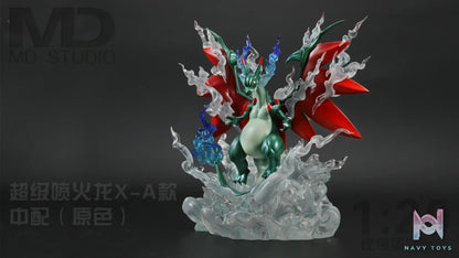 MD Studio – Pokémon Maga Charizard X