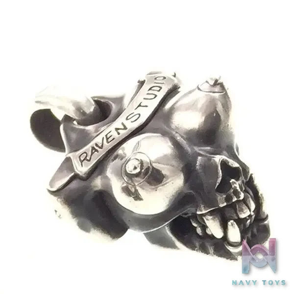 Raven Studio (silver jewelry) – Original Exclusive “Dark Matrix” Brooch Pendant Original