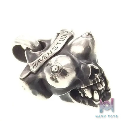 Raven Studio (silver jewelry) – Original Exclusive “Dark Matrix” Brooch Pendant Original