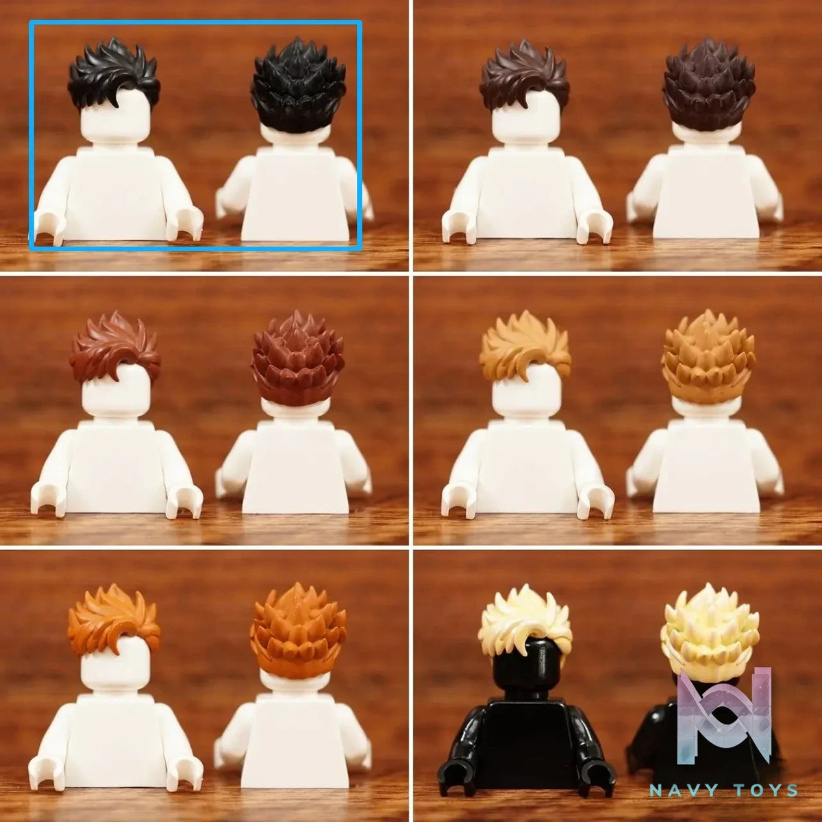 LEYILEBRICK Studio – Winter Hairstyle Series #02 Original