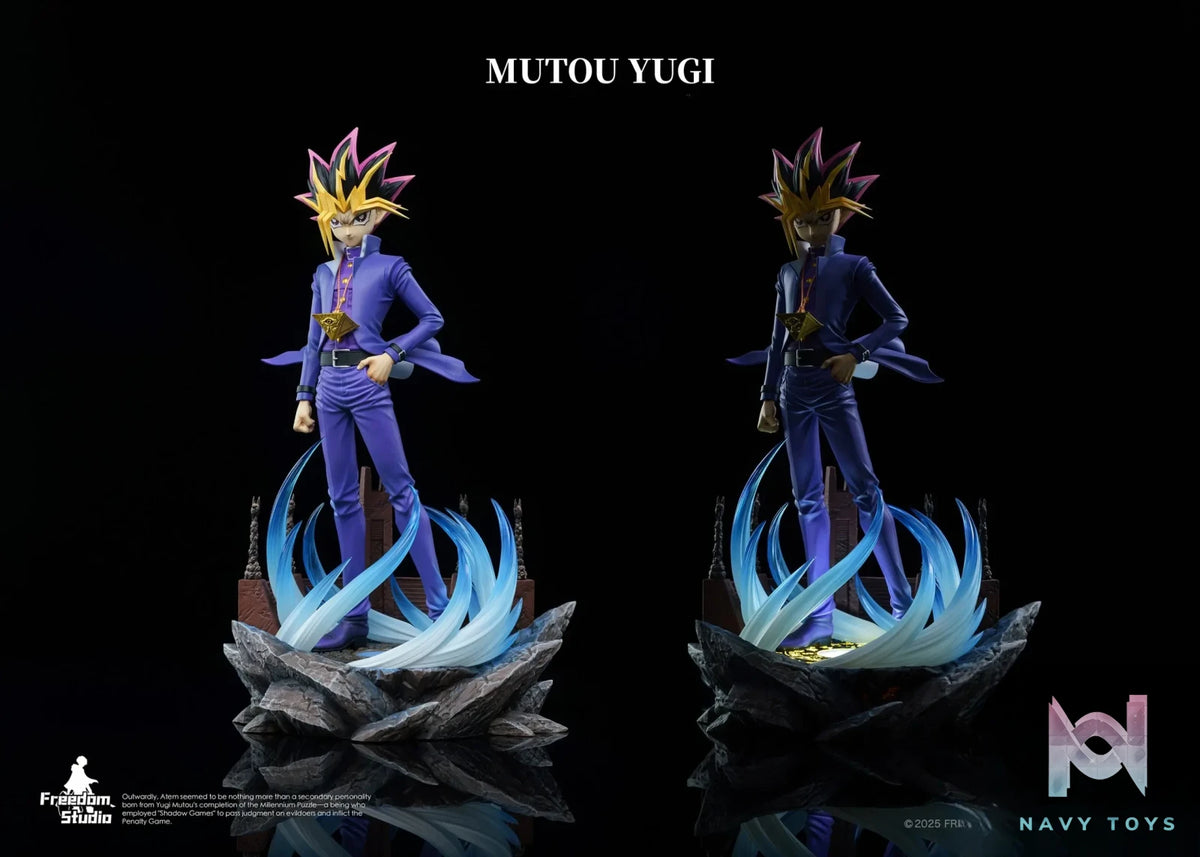 Yugi Muto Yu-Gi-Oh! – Freedom Studio | Navy Toys