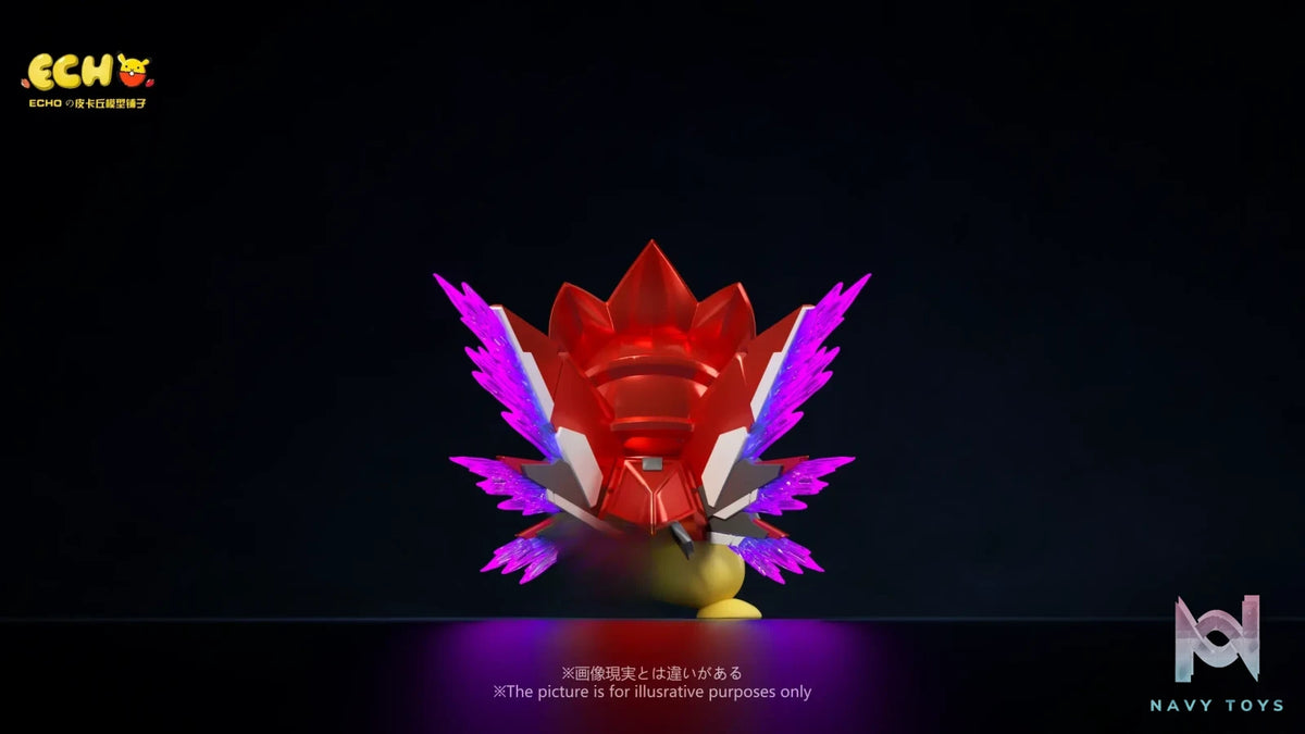 Echo Studio – Pokémon Pikachu Cosplay MEGA Scizor